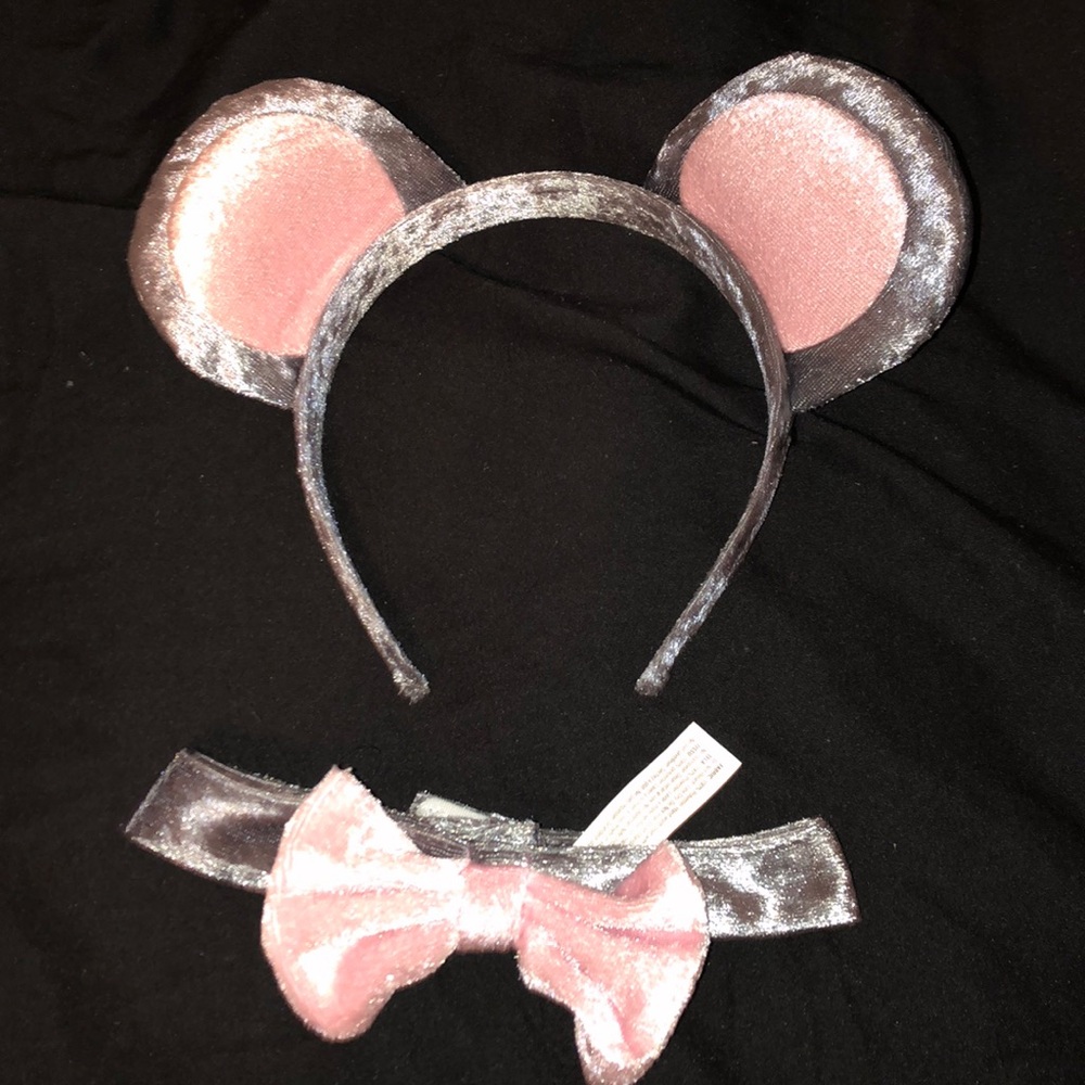 Cute Mouse Ears and Bow